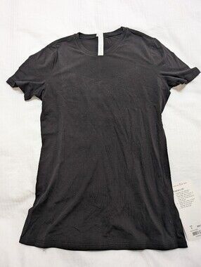 Lululemon Black Short Sleeve Kitsilano Top 6
